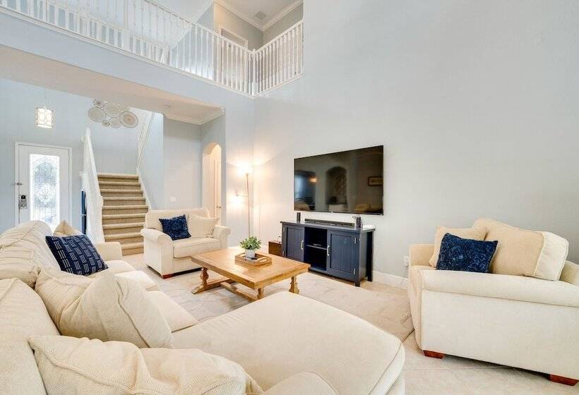 9 Mi To Disney Parks:  Sunshine Reunion  Home