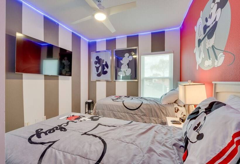 9 Mi To Disney Parks:  Sunshine Reunion  Home