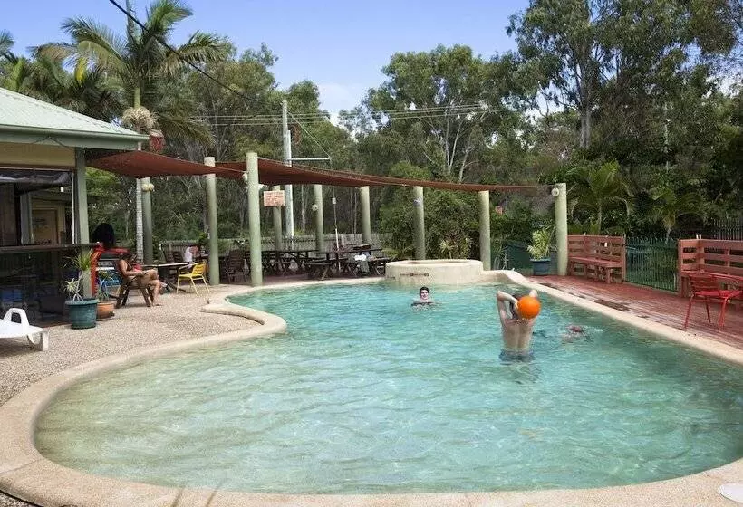 Retkeilymaja Colonial Village Resort