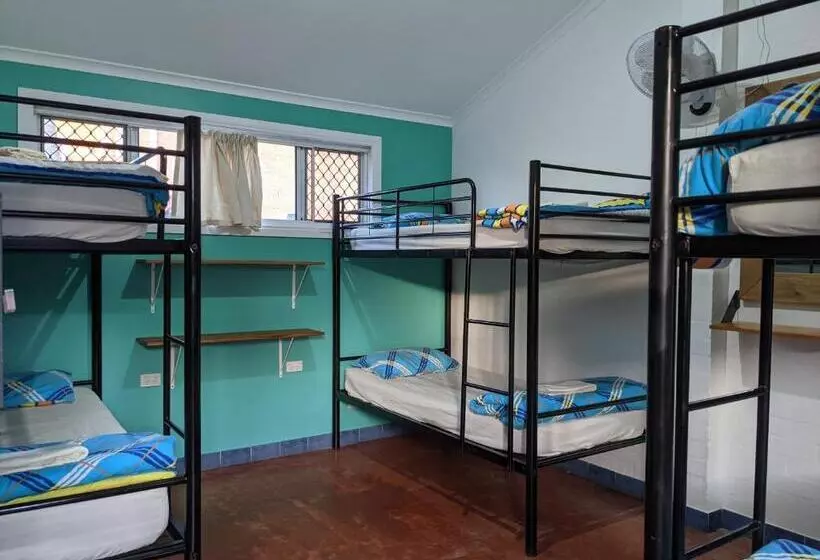 ユースホステル Ozzie Pozzie Backpackers   Port Macquarie Yha