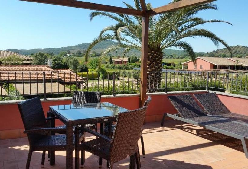 ベッドアンドブレックファースト Agrialbergo Capalbio