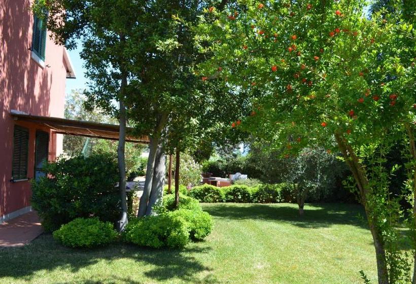 ベッドアンドブレックファースト Agrialbergo Capalbio