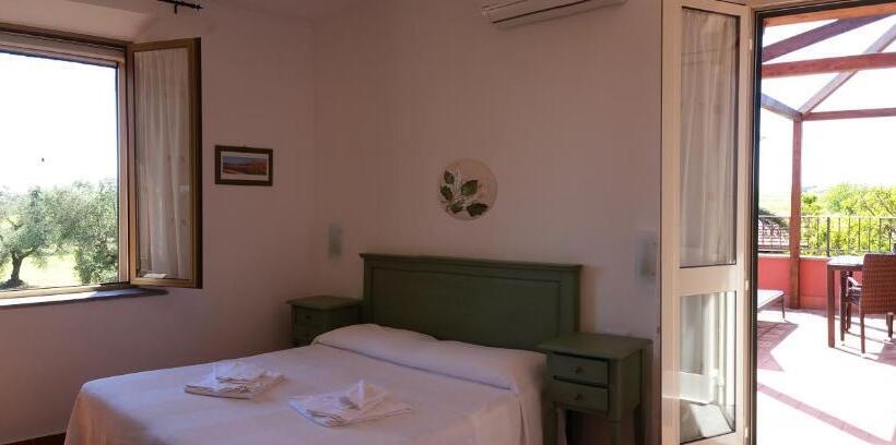 ベッドアンドブレックファースト Agrialbergo Capalbio