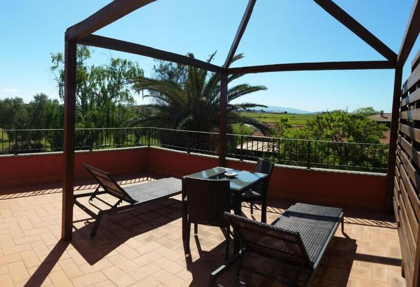 ベッドアンドブレックファースト Agrialbergo Capalbio