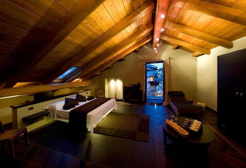 مبيت وإفطار Casa Svizzera Agriturismo