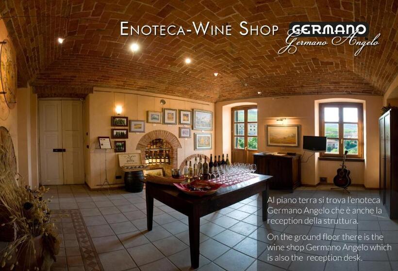 مبيت وإفطار Casa Svizzera Agriturismo