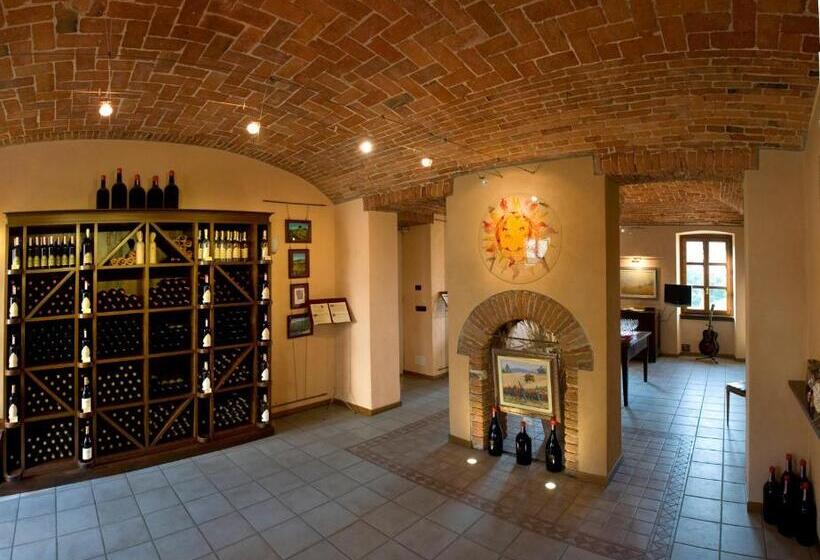 مبيت وإفطار Casa Svizzera Agriturismo