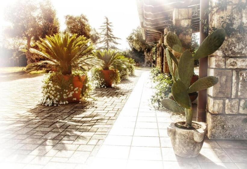 צימר Relais Villa Le Bianche