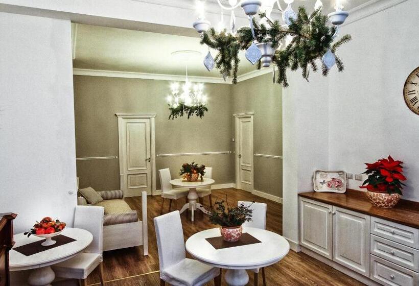 צימר Relais Villa Le Bianche