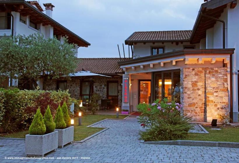 בית מלון כפרי Albergo Ai Sapori