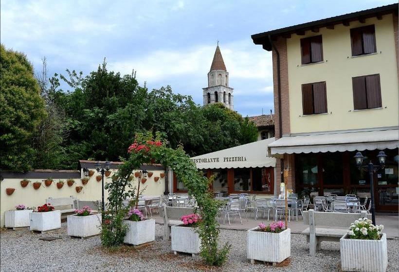 בית מלון כפרי Alla Basilica