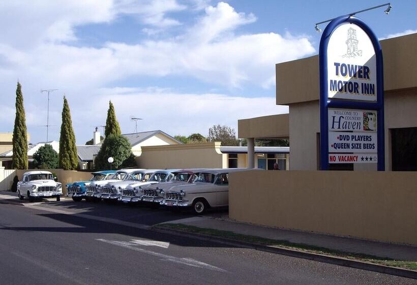 汽车旅馆  Tower Motor Inn