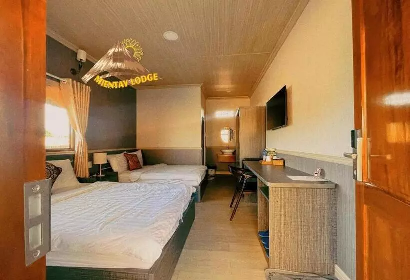تختخواب و صبحانه Khu Du Lịch Sinh Thái Nghỉ Dưỡng Mientay Lodge