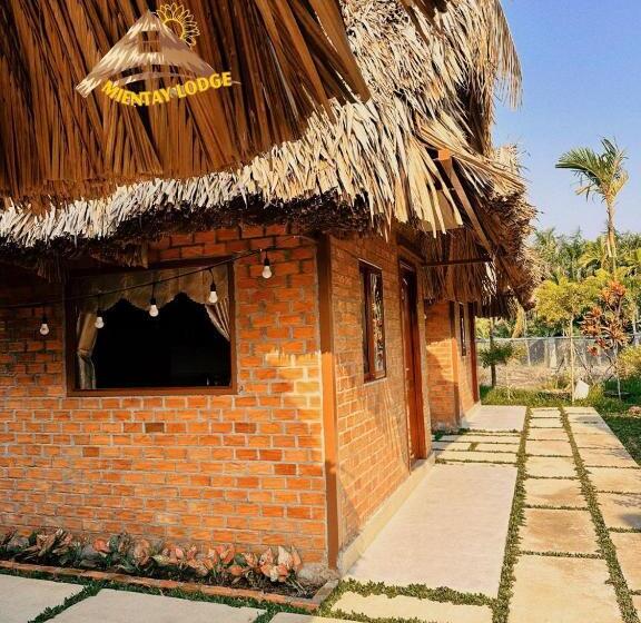 تختخواب و صبحانه Khu Du Lịch Sinh Thái Nghỉ Dưỡng Mientay Lodge