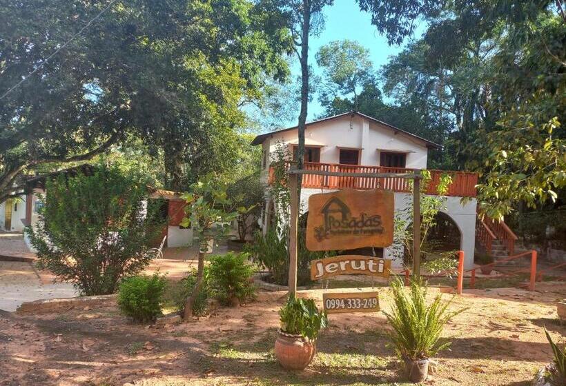 تختخواب و صبحانه Posada Turistica Jeruti