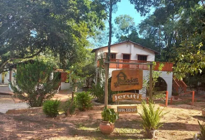 تختخواب و صبحانه Posada Turistica Jeruti