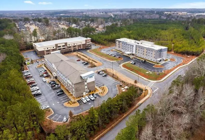 Hotelli Everhome Suites Huntsville   Research Park