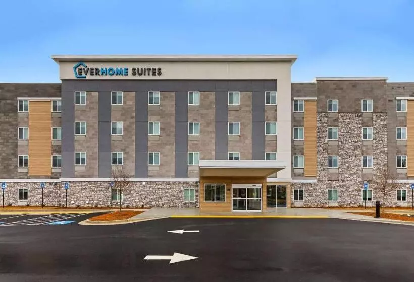 Hotelli Everhome Suites Huntsville   Research Park