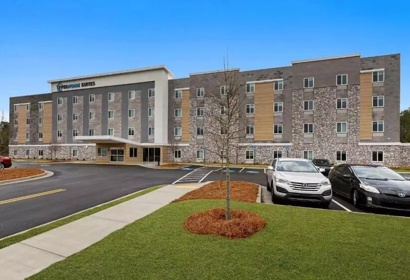 Hotelli Everhome Suites Huntsville   Research Park