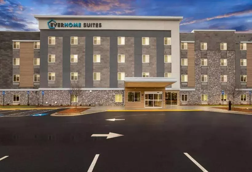 Hotelli Everhome Suites Huntsville   Research Park