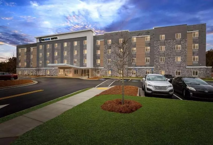 Hotelli Everhome Suites Huntsville   Research Park