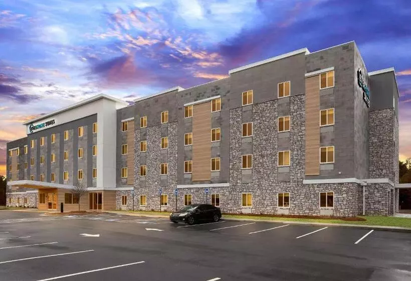 Hotelli Everhome Suites Huntsville   Research Park