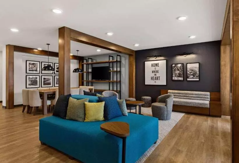 Hotelli Everhome Suites Huntsville   Research Park