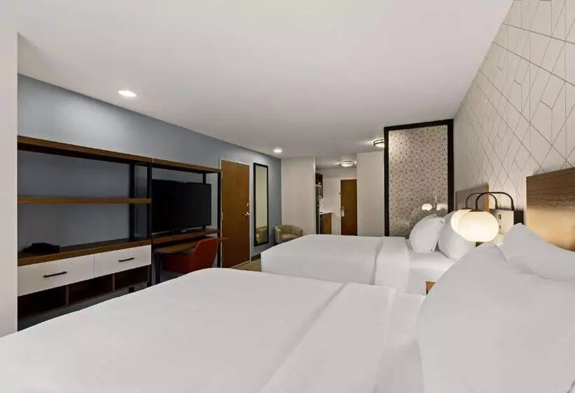 Hotelli Everhome Suites Huntsville   Research Park