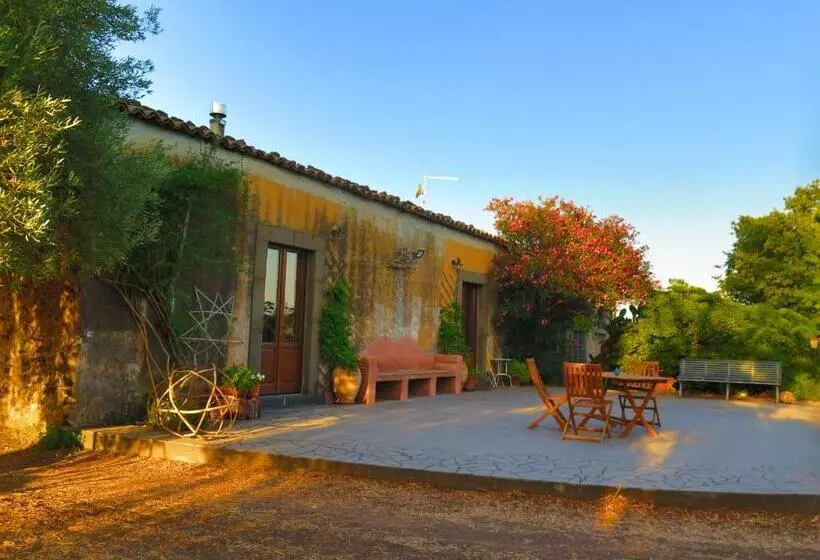 تختخواب و صبحانه L Uva E Il Vento Convivial Farmhouse