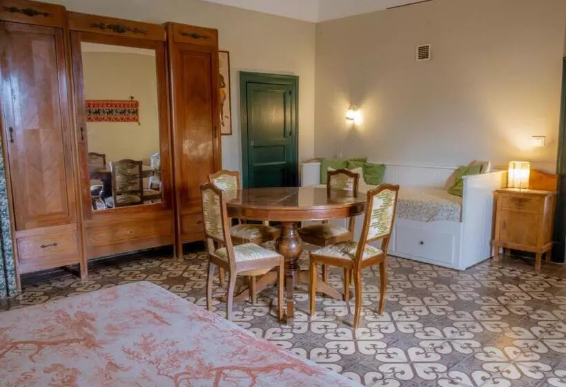 تختخواب و صبحانه L Uva E Il Vento Convivial Farmhouse