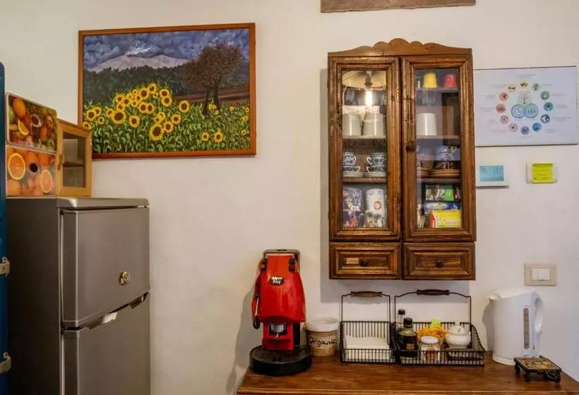 تختخواب و صبحانه L Uva E Il Vento Convivial Farmhouse