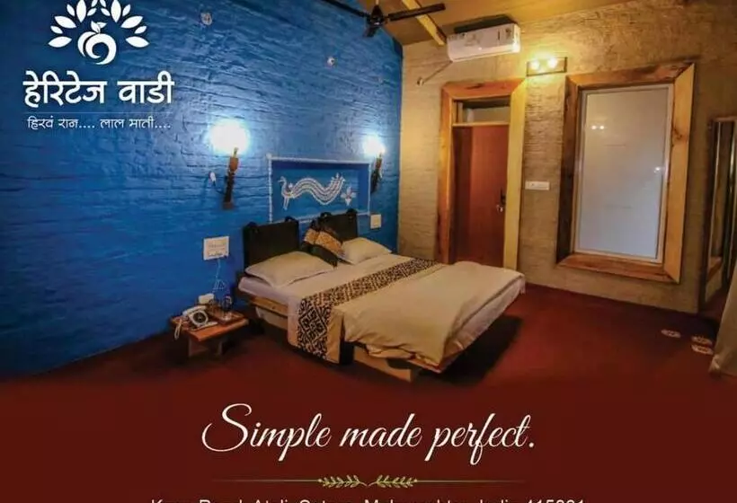 Hotelli Heritage Wadi, Satara