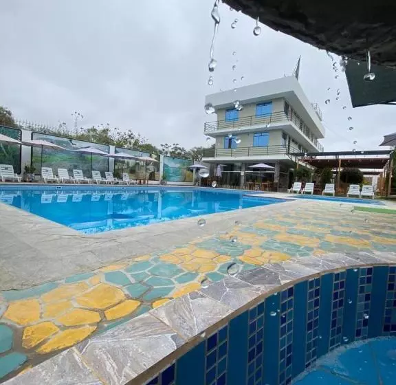 Hotelli Intihuatana Hospedaje Restaurant Campestre