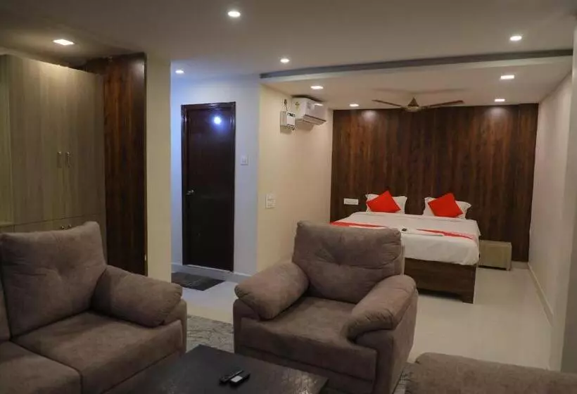 ホテル O Renigunta Near Railway Station