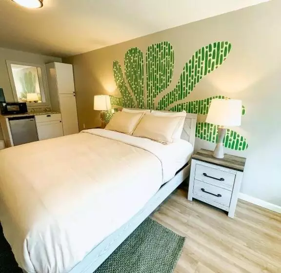 モーテル Meadow Room At The Trailblazer Unit 7