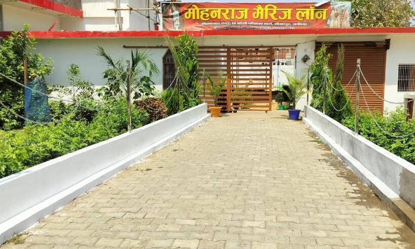 Pensjonat Mohan Raj Marriage Lawn