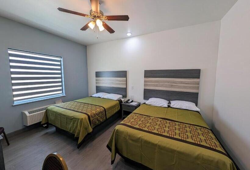 Texas Bungalows Hotel And Hotel Que At I35 Austin Pflugerville