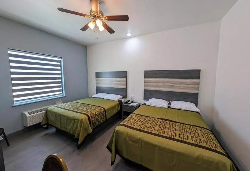 Texas Bungalows Hotel And Hotel Que At I35 Austin Pflugerville