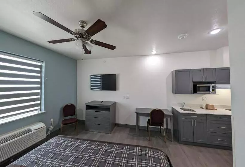 Texas Bungalows Hotel And Hotel Que At I35 Austin Pflugerville