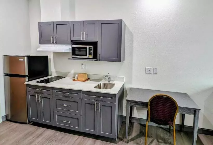 Texas Bungalows Hotel And Hotel Que At I35 Austin Pflugerville