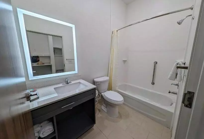 Texas Bungalows Hotel And Hotel Que At I35 Austin Pflugerville