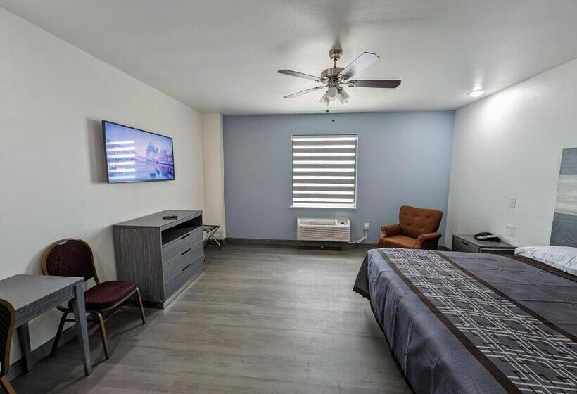 Texas Bungalows Hotel And Hotel Que At I35 Austin Pflugerville