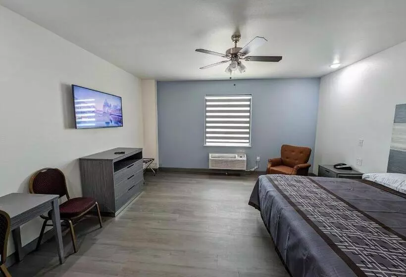 Texas Bungalows Hotel And Hotel Que At I35 Austin Pflugerville