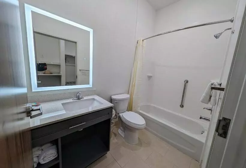 Texas Bungalows Hotel And Hotel Que At I35 Austin Pflugerville