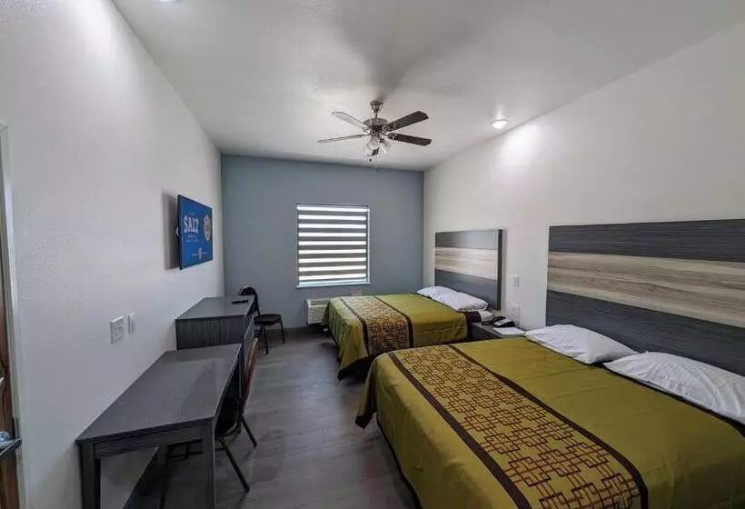 Texas Bungalows Hotel And Hotel Que At I35 Austin Pflugerville