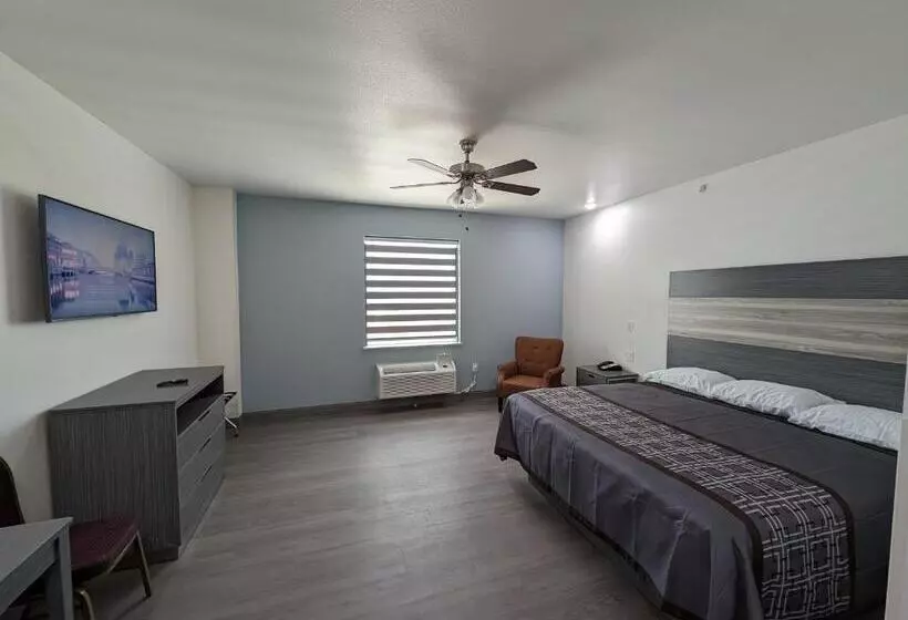 Texas Bungalows Hotel And Hotel Que At I35 Austin Pflugerville