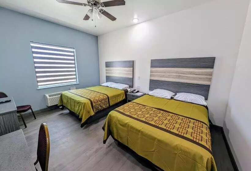 Texas Bungalows Hotel And Hotel Que At I35 Austin Pflugerville