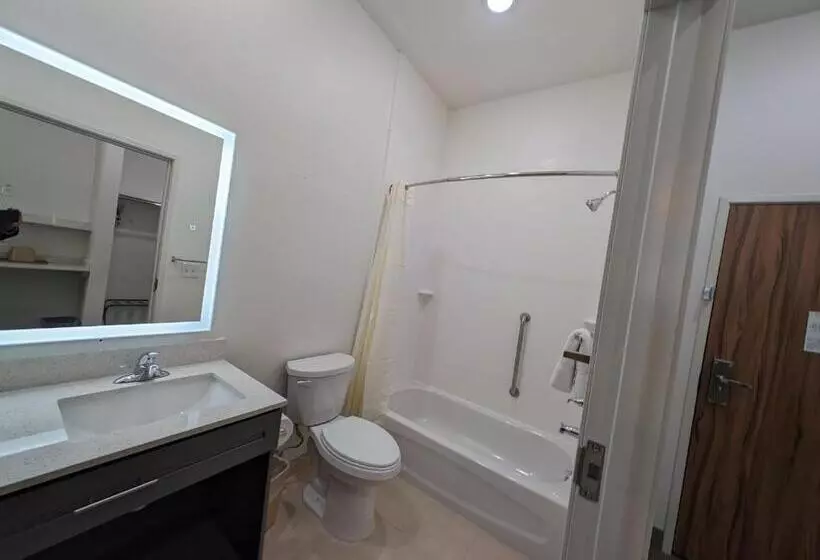 Texas Bungalows Hotel And Hotel Que At I35 Austin Pflugerville