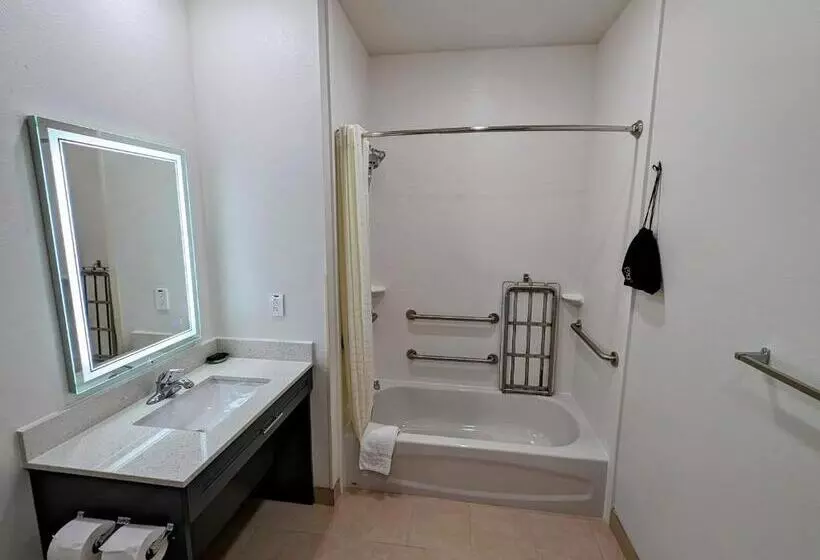 Texas Bungalows Hotel And Hotel Que At I35 Austin Pflugerville