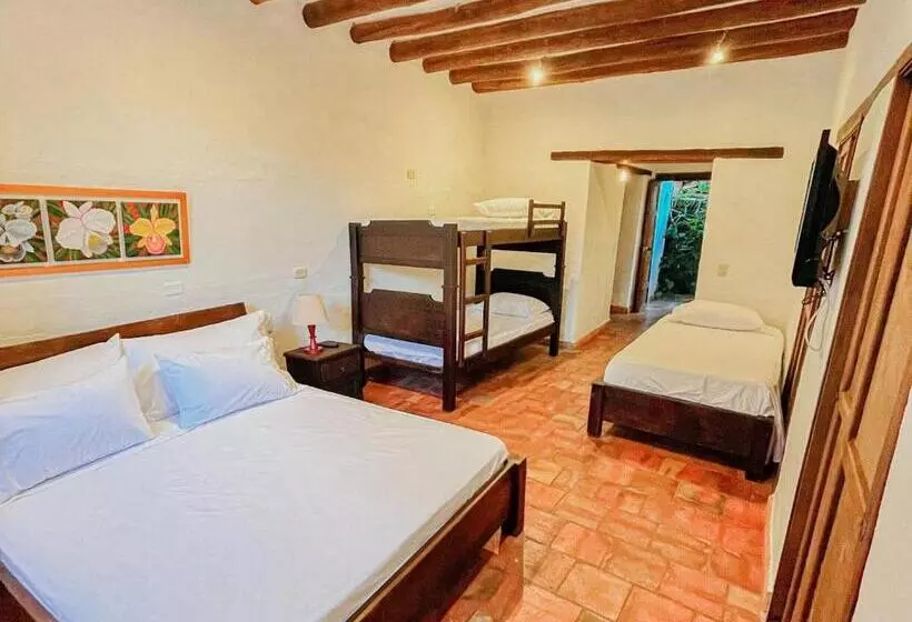 ホテル Masaya Achiotte   Family Room   Colombia